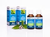 ABOVITAL Minzöl Japanisches Heilpflanzenöl zum Einreiben, Inhalieren, Einnehmen 60ml (2...