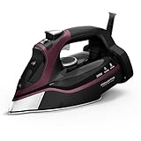 Rowenta Steamforce Dampfbügeleisen, Microsteam HD Profile-Bügelsohle, 2900 W, 45 g/min...