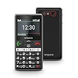 emporiaPURE-LTE, Seniorenhandy 4G, Tastenhandy ohne Vertrag, Mobiltelefon mit...