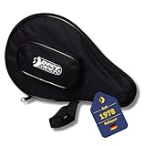 Best Sporting Tischtennisschläger-Hülle mit Ballfach I Tischtennis-Tasche für 1...