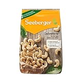 Seeberger Cashewkerne Ganze Cashew Nüsse - reich an Proteinen, Vitaminen & Mineralstoffen...