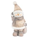 Ideen mit Herz Deko-Figur, Schneemann, 18cm hoch