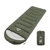 Naturehike Deckenschlafsack,3 Jahreszeit Wasserdicht Ultraleicht für Erwachsen Kinder...
