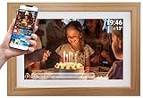 Denver PFF-1543LW Digitaler Wi-Fi Bilderrahmen – 15,6 Zoll Full HD IPS...