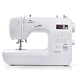 Nähmaschine Elektrisch Freiarm Computer-Nähmaschine mit 60 Stichprogramme für Anfänger...