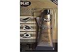K2 Hochtemperatur-Silikon-Dichtsi Likon, Temperaturextreme bis +350°C; Schwarz;...