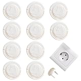 10er-Set Steckdosenschutz, mit Griff zum einfachen Ein- und Ausstecken,...