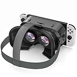 OIVO Switch VR Brille kompatibel mit Nintendo Switch/Switch OLED mit...