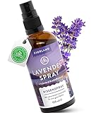 FJORLAND - Lavendelspray Kissenspray BIO 100 ml - Lavendelspray für Kopfkissen zum...