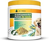 Kräuterland Grünlippmuschelpulver Hund 250g - reines Muschelextrakt - Grünlippmuschel...