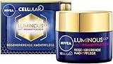 NIVEA Cellular Luminous 630 Anti Pigmentflecken Nachtpflege (50 ml), Gesichtscreme für...