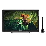 GAOMON PD2200 Grafiktablett mit Display 22 Zoll 92% NTSC Full HD Monitor und mit...