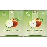 Walthers Apfelsaft Direktsaft klar (1 x 3 l Saftbox) (Packung mit 2)