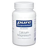 Pure Encapsulations - Calcium-Magnesium (Citrat) - Gut Verträgliche Calciumform...
