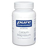 Pure Encapsulations - Calcium-Magnesium (Citrat) - Gut Verträgliche Calciumform...