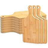Schneidebretter aus Holz für die Küche, Bambus-Schneidebrett mit Griff, 27,9 x 13,9 cm,...