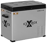 CROSS TOOLS elektrische Kühlbox - Kompressor Gefrierbox 37 Liter (Kühlleistung...
