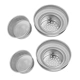 CATIEBYE 2 STK. Masonglaspulverabdeckung Getränke Einmachglas-Shaker-Deckel...