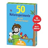 Moses MOS21079 50 Naturexperimente Geh raus und werde Forscher! | Kinderbeschäftigung |...