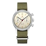 SEA-GULL Herren Mechanische Armbanduhr 1963 Luftfahrt Chronograph Pilot...
