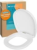 Calmwaters WC-Sitz für Ideal Standard Connect | Toilettensitz Absenkautomatik | Duroplast...