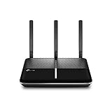 TP-Link Archer VR600v AC1600 WLAN Telefonie VDSL DSL Modem Router (1300 Mbit/s 5GHz, 300...