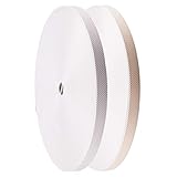 Rollladengurt 22/23 mm in Grau, 50m, Verstärkte-Ausführung Made IN Germany,...