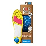 CURREX CleatPro – Einlegesohle für Fußball- und Stollen-Schuhe - Mehr Kontrolle &...