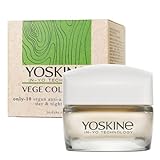 Yoskine Vege Collagen Day and Night Cream - Gesichtscreme Damen - Feuchtigkeitscreme...