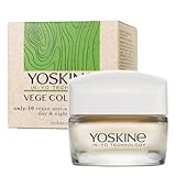 Yoskine Vege Collagen Day and Night Cream - Gesichtscreme Damen - Feuchtigkeitscreme...