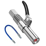HIMOMO G Coupler für Fettpresse, Fettpresse Mundstück mit 30-cm-Schlauch...
