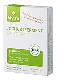 My.Yo - Bio Joghurtferment Lacto Pro | 6x5 gr | Ferment für bis zu 30 L selbst gemachten...