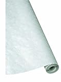 1 Rolle Damast - Tischtuch weiß 1 m x 50 m Papiertischdecke Tischdecke, Papiertischtuch,...