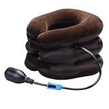 Cervical Neck Traction Device, Hals Zugvorrichtung, Nackenstütze, Nackenbandage für...