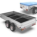 Tarpofix® Anhänger Planenbügel Flachplanenbügel (1-4er Set) - Universell anpassbare...