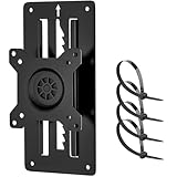 Höhenverstellbar Monitor Wandhalterung 1 Monitore für 13-35 Zoll Bildschirme,Ultraslim...