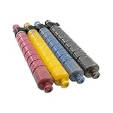 Tonerpatrone Kompatibel mit AFICIO MPC4000 MPC5000 MPC4501 MPC5501 Kopierer Japan 1PCS(Y)