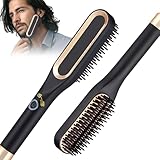 Journeyside Bartglätter für Männer, Bartglätter Kamm für Männer, Mini Elektrische...