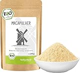 Maca Pulver BIO 250 g helles Macapulver aus Peru I laborgeprüft aus...