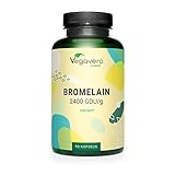 Bromelain hochdosiert | 650 mg (3120 F.I.P - 1560 GDU) pro Kapsel | magensaftresistente...