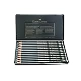 Faber-Castell F119065 119065 - Bleistift CASTELL 9000, 12er Art Set, Inhalt: 8B - 2H