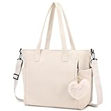 Makukke Cord Tote Bag Tasche Damen Umhängetasche Groß Shopper Tasche Handtasche...