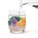PURAJA Gesunder Schlaf Wasserstein Mischung | Premium Heilsteine Set zur...