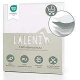 Laleni Inkontinenzunterlage wasserdicht & atmungsaktiv 50x70 cm für Babys | Molton...