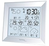 Technoline Direkt Wetter WD2000 Internet Wetterstation mit kostenloser Direkt Wetter App,...