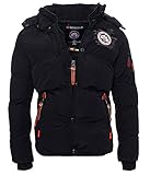 Geographical Norway Winterjacke G-VALON-1 - SCHWARZ - M