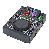 Gemini MDJ-500: Kompakter Mediaplayer mit 4,3-Zoll-Farbdisplay und professionellen...