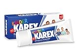 Kinder KAREX Zahnpasta - 2 x 50 ml - Kariesschutz für Kinder ab 0 Jahren – mit BioHAP,...