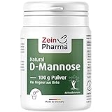 ZeinPharma D-Mannose Pulver 100g (Monatsvorrat) - dietätische Behandlung gegen...