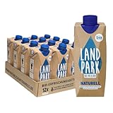 Landpark Bio-Mineralwasser | natürliches Mineralwasser aus der Bio-Quelle | natriumarm,...